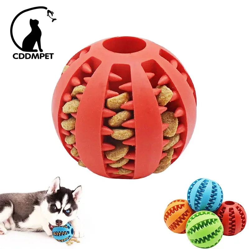 PawBounce: Bola Interativa e Mastigável para Cães