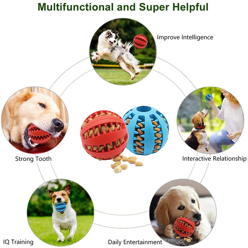 PawBounce: Bola Interativa e Mastigável para Cães